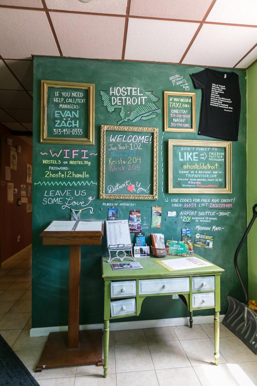 Hostel 底特律 外观 照片
